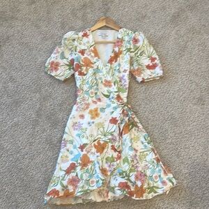& Other Stories (XS/S) wrap dress